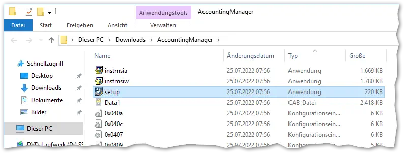 Install Fee Manager