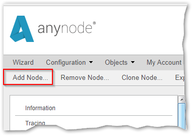 anynode OpenScape Business Add Node