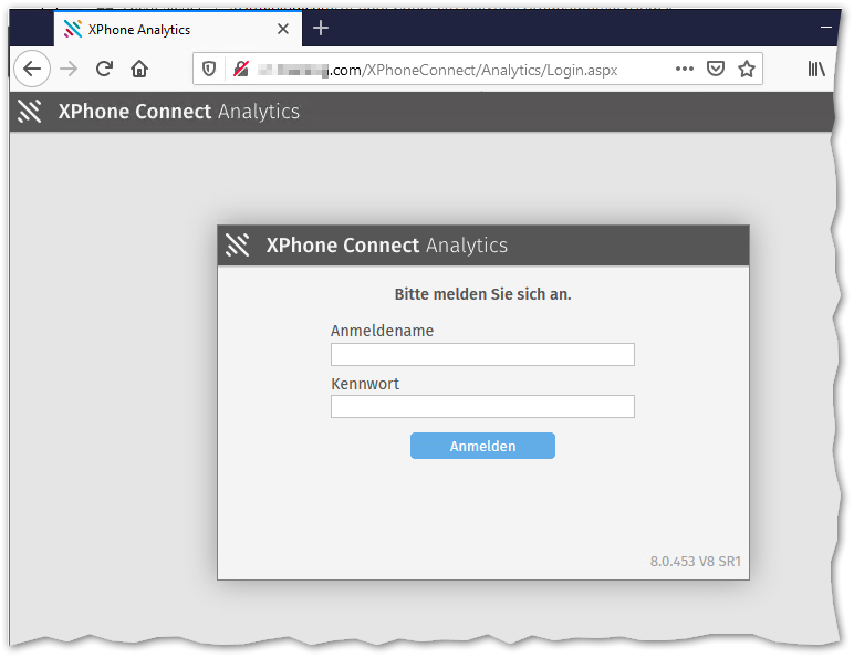 XPhone Connect Server analytics UMSettings XPhone Login
